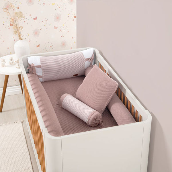 Julia Rosa Velho 6-Piece Knit Crib Kit