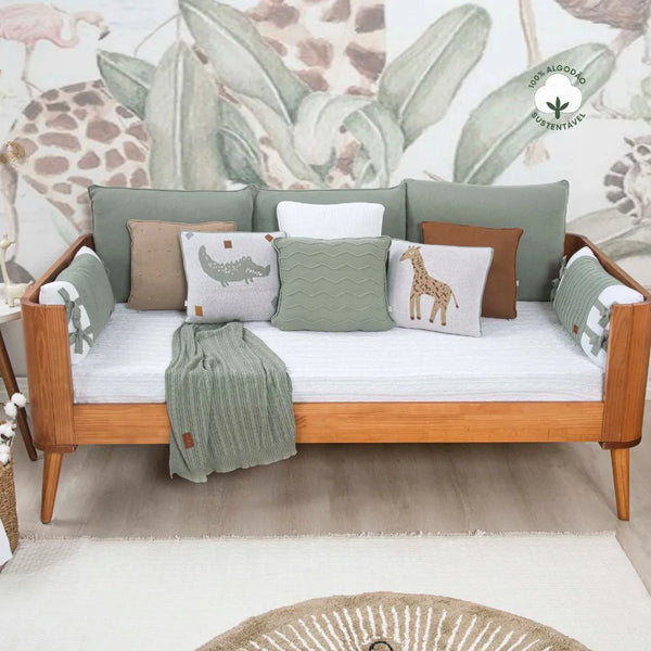 10-piece Safari Cotton Knit Auxiliary Bed Kit