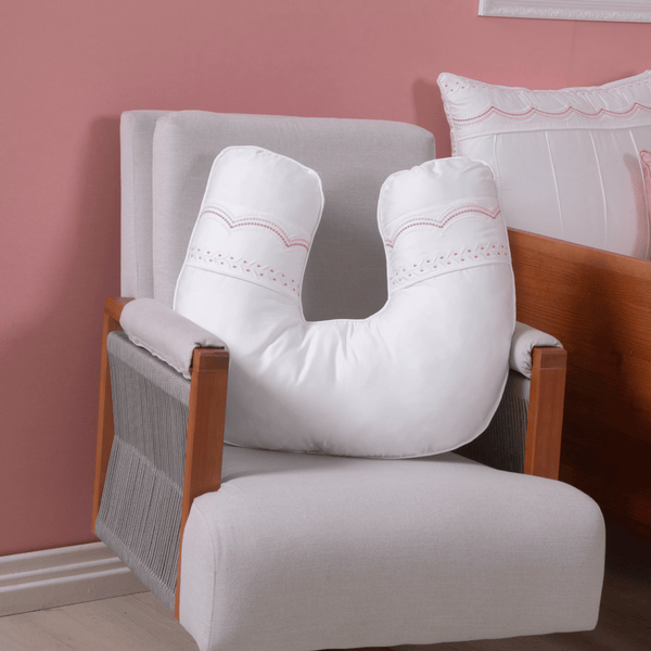 Serenité Rosé 400 Thread Count Percale Baby Nursing Pillow