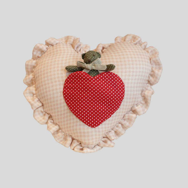 Double Love Decorative Pillow