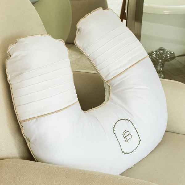 Match Natural Personalized Nursing Pillow (Choose your baby's initial)