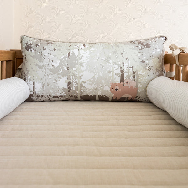 6-Piece Crib Kit Encanto da Mata - Embrace of the Savannah