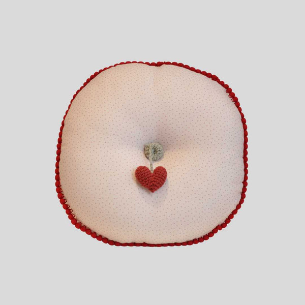 Circle of Love Decorative Pillow