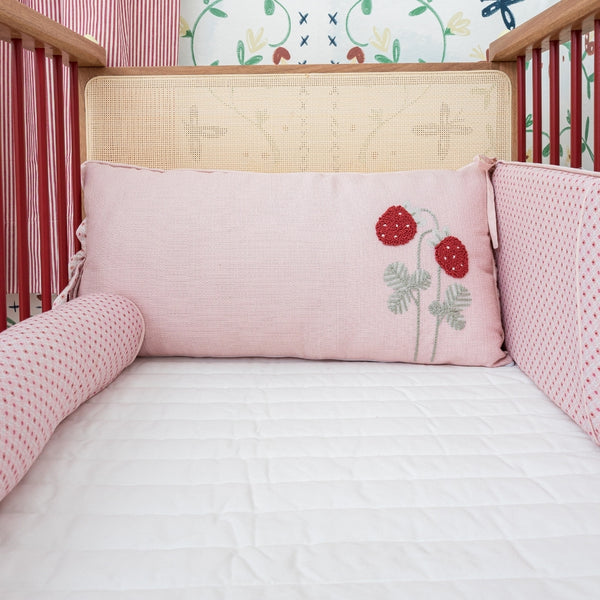 6-Piece Strawberry Field Crib Kit - Little Fairy