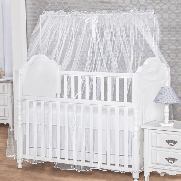 White Mosquito Net for Crib