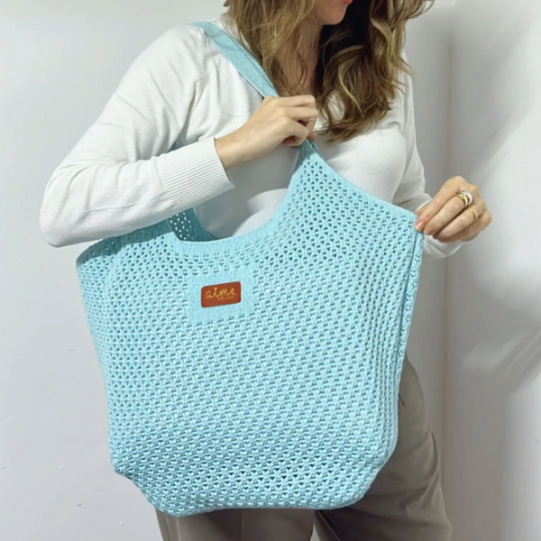 Aime Passeio Knit Bag