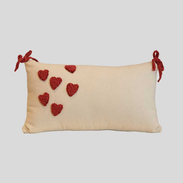 Decorative Pillow Hearts in Party