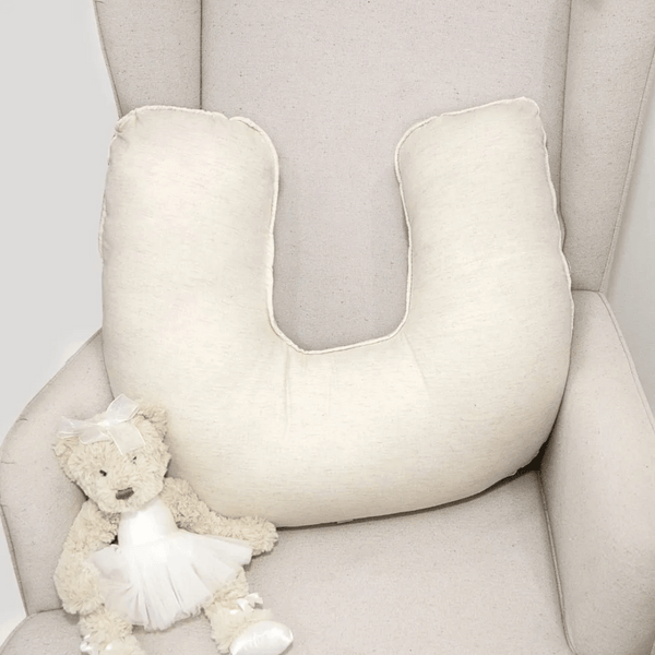 Saint Tropez Linen Collection Nursing Pillow