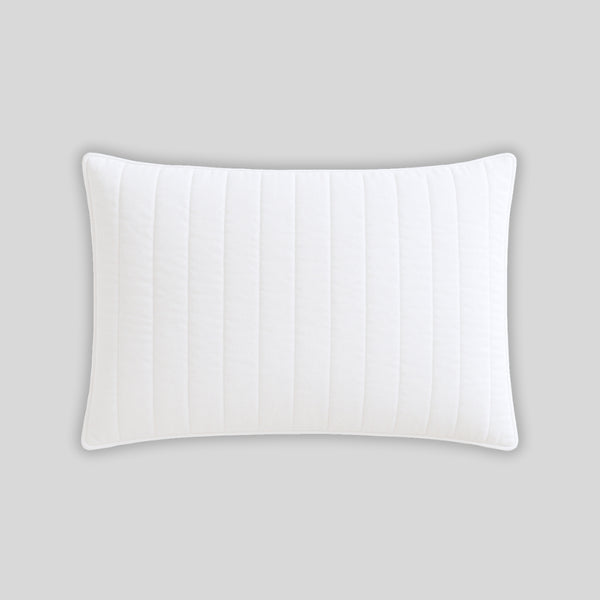 White Pillowcase with Slatted Details – Elena Kids Line