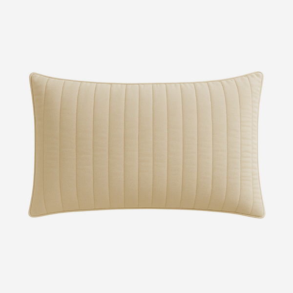 Beige Pillowcase with Slatted Details – Elena Kids Line