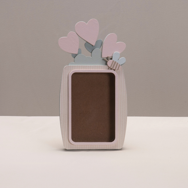 Little Vase of Love Photo Frame - Mom's Garden