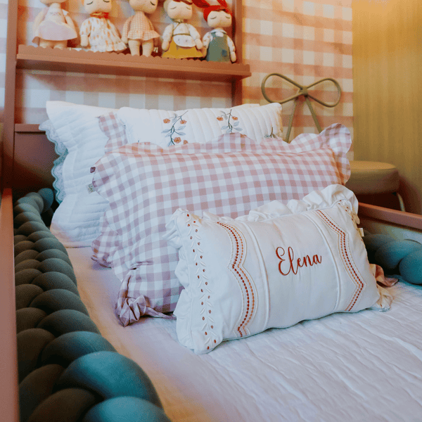 Single Bed Kit 07 Pieces - Personalized Elena Rose