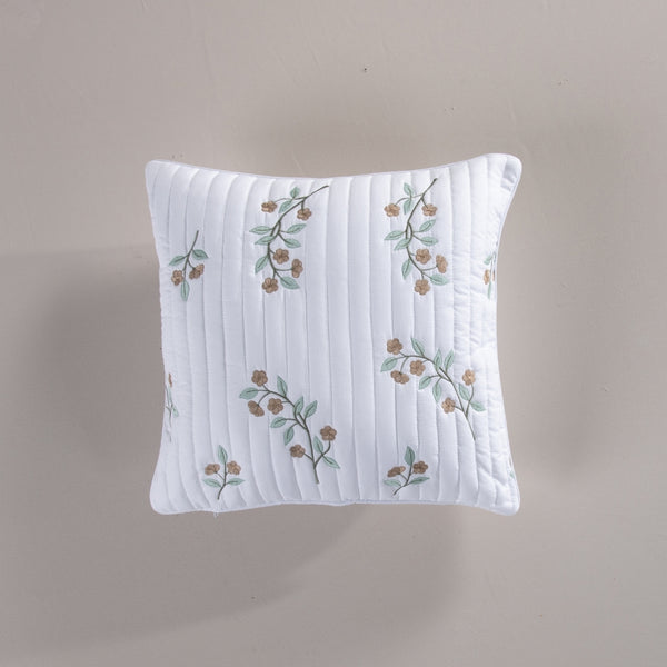Decorative Pillow Flowers for Elena Beige
