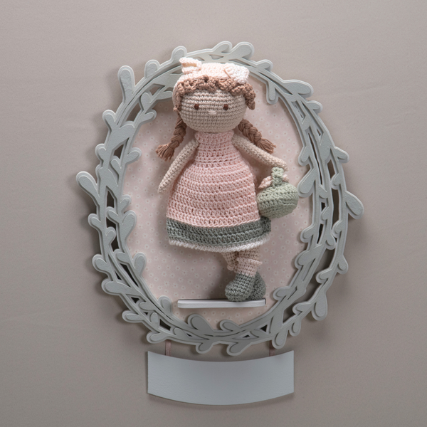 Sweet Girl Maternity Bag - Mom's Garden