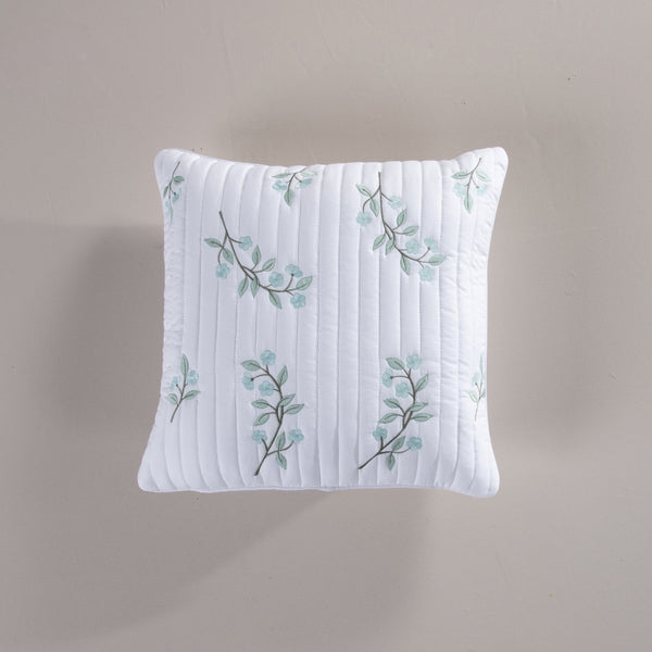 Decorative Pillow Flowers for Elena Dry Green