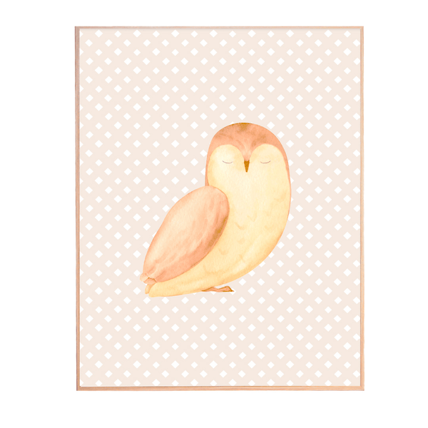 Decorative Owl Frame in MDF