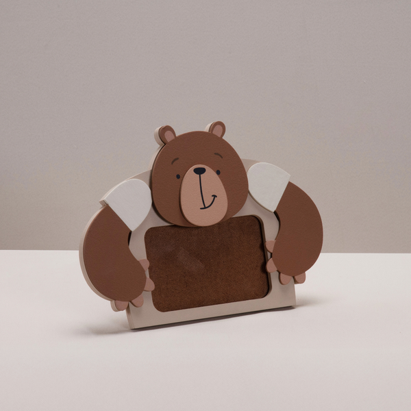 Artillery Bear Photo Frame - Futbaby