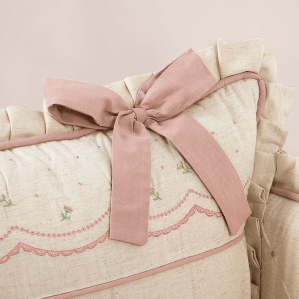 Saint Tropez Rectangular Cotton Linen Decorative Cushion
