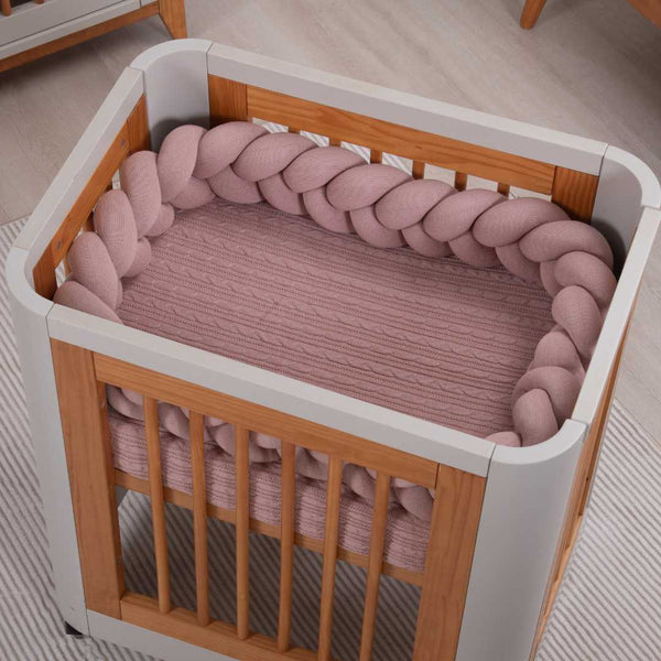 Lauren Rosa Velho 2-Piece Mini Crib Kit