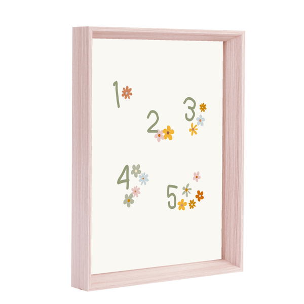 Decorative Floral Frame 123 in MDF