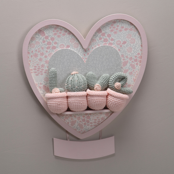 Hearts &amp; Cacti Maternity Bag - Mom's Garden