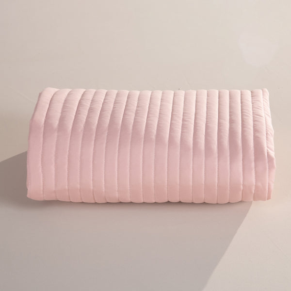 Rose Single Bedspread with Slatted Detail and Elastic – Elena Kids Line