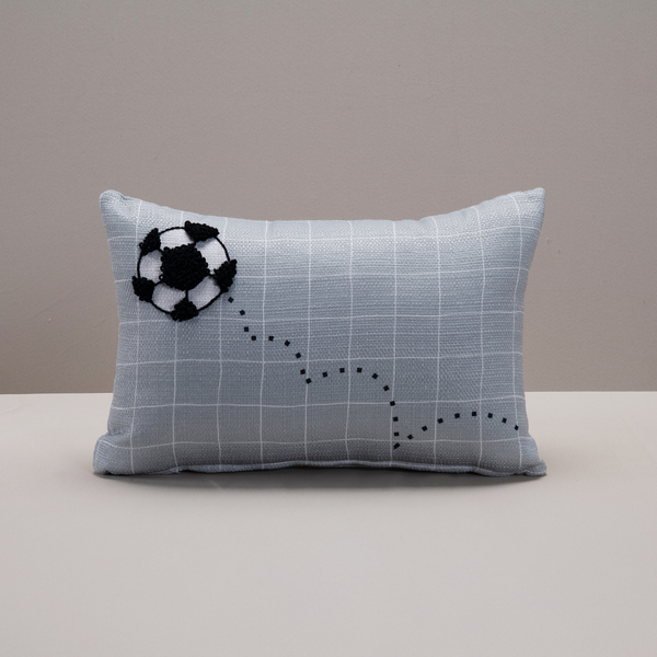 Decorative Pillow Ball in Motion - Futbaby