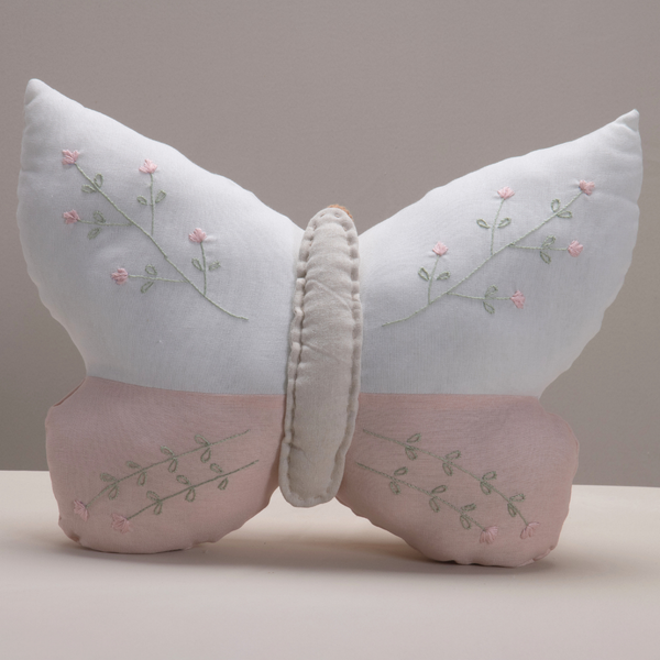 Garden Butterfly Decorative Pillow - Mom's Garden