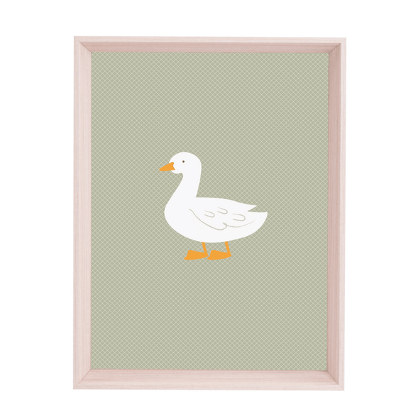 Decorative MDF Duck Frame