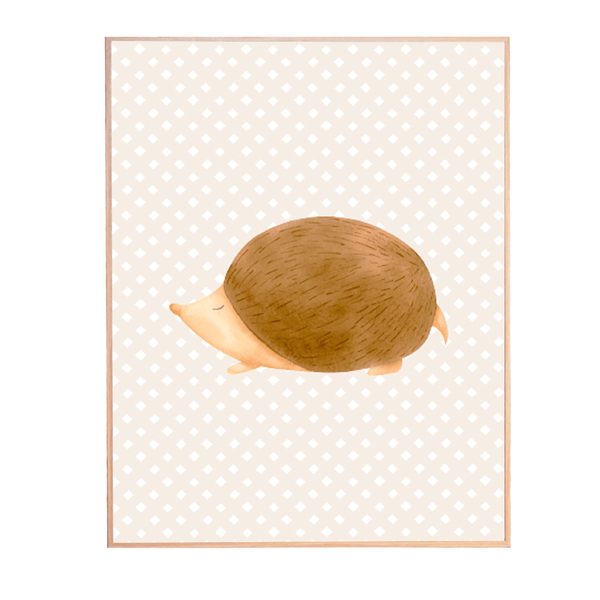 Decorative Porcupine Frame in MDF