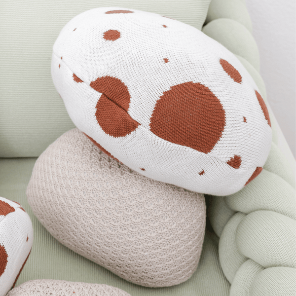 Large Mushroom Shaped Decorative Pillow