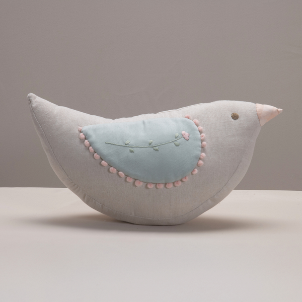 Fly Bird Decorative Pillow - Mom's Garden