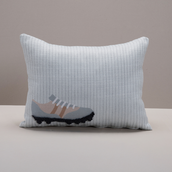 First Football Boot Decorative Pillow - Futbaby