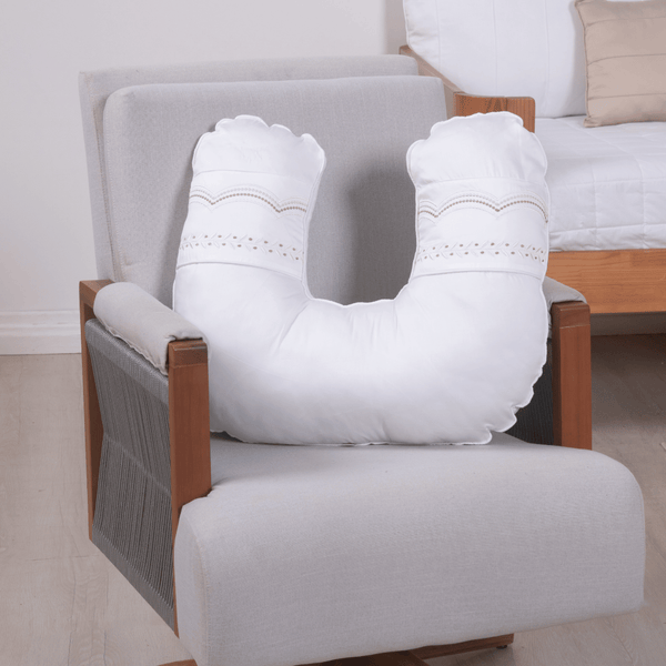 Serenité Beige 400 Thread Count Percale Baby Nursing Pillow