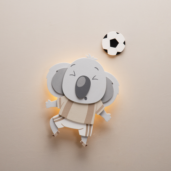 Koala Player Decorative Lamp - Futbaby