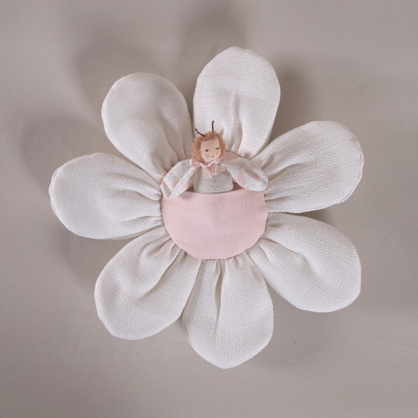Honey Flower Decorative Pillow - Mom's Garden