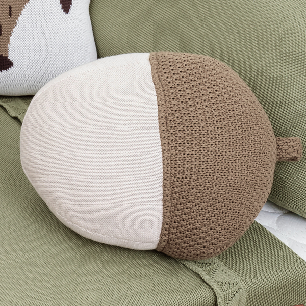 Hazelnut Shaped Decorative Pillow