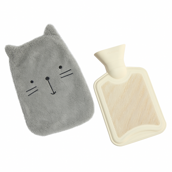 Cat Hot Water Bottle
