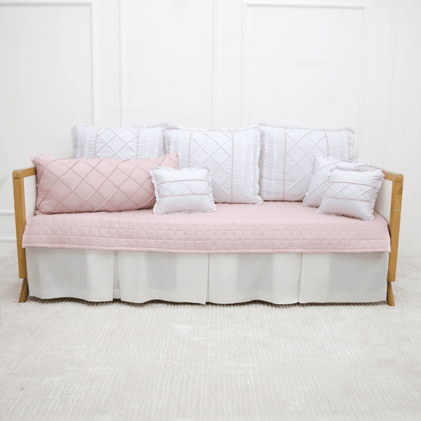 Ivory 300 Thread Count Percale Pleated Bed Skirt