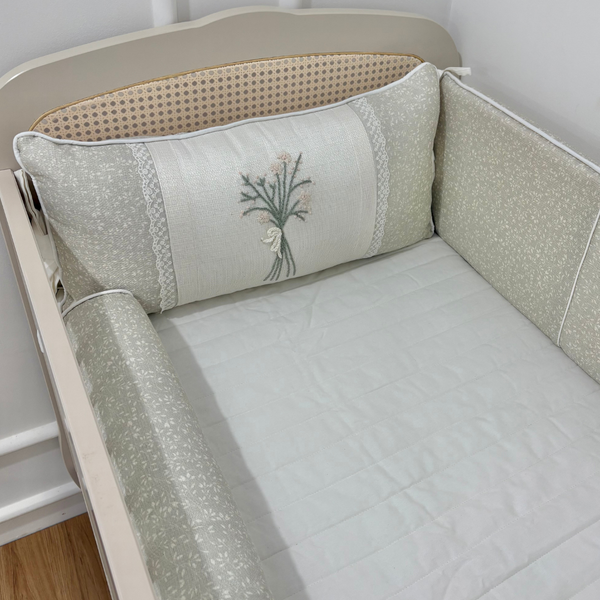 6-Piece Crib Kit Dreams of the Garden - Mom's Garden