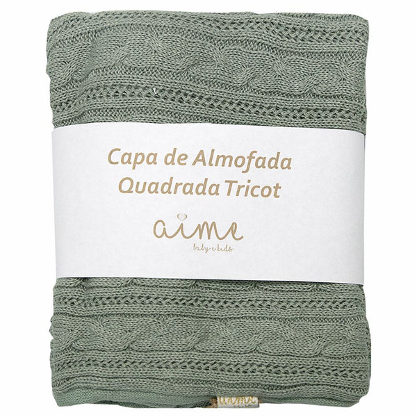 Lauren Olive Green Brazilian Fauna Square Decorative Cushion Cover