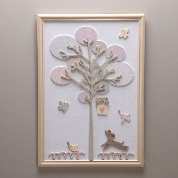 Decorative Picture Garden of Birds - Bird