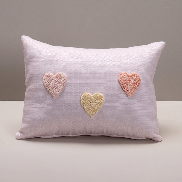 Three Loves Decorative Pillow - Little Bird