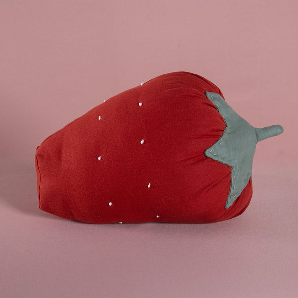 Large Strawberry Shortcake Decorative Pillow - Little Fairy