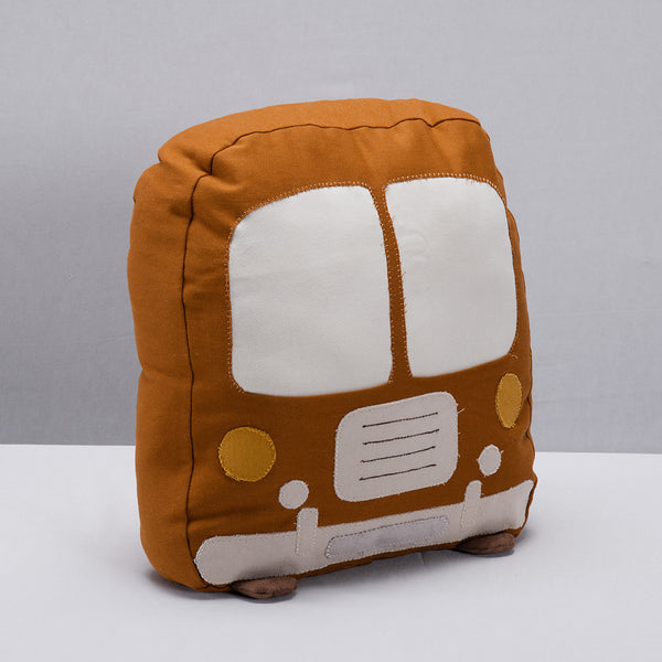 My Favorite Bus Decorative Pillow - Friends' Trip