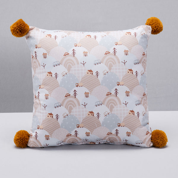 Decorative Pillow Walk in the Hills - Friends' Walk