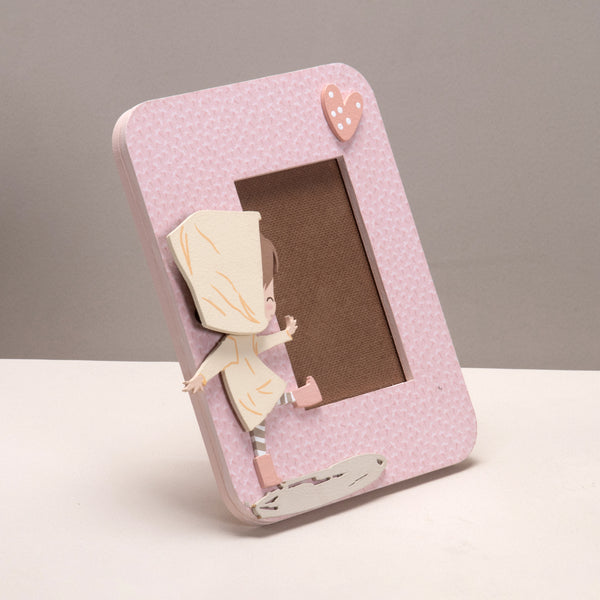 Sweet Path Photo Frame - Little Bird