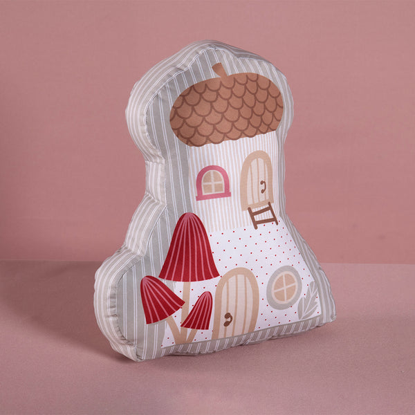Fairy House Decorative Pillow - Little Fairy