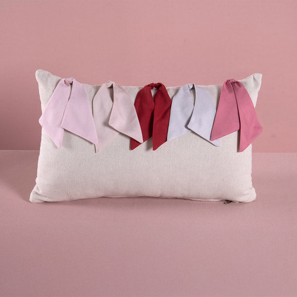 Decorative Pillow Love Ribbons - Little Fairy