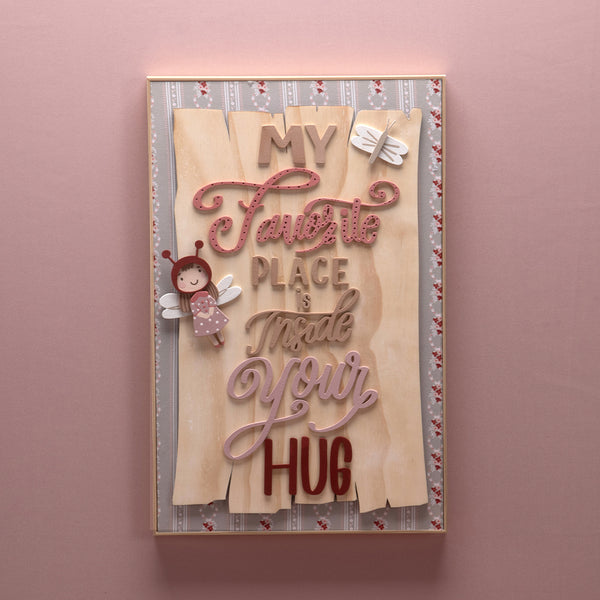 Sweet Refuge Decorative Frame - Little Fairy